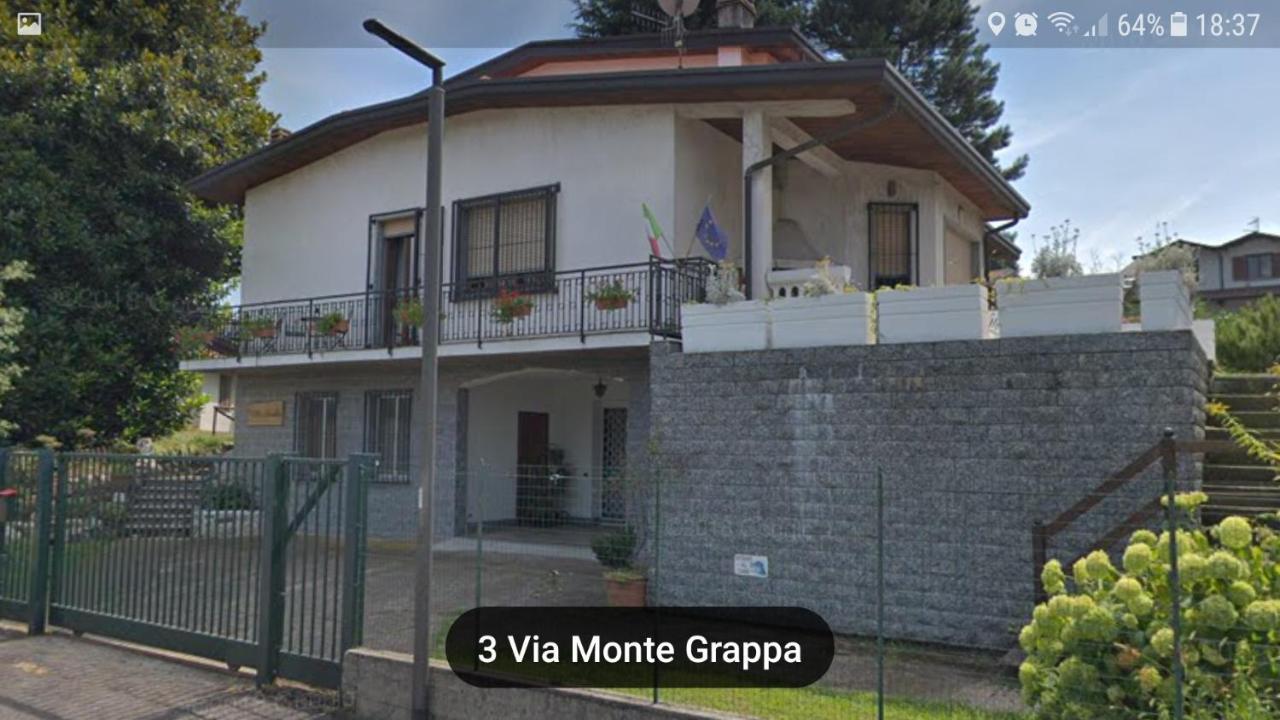B&B Villa Mirella Casnate Con Bernate Luaran gambar
